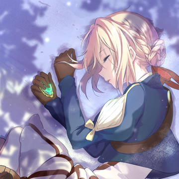 Violet Snow