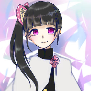 鬼滅の刃 栗花落カナヲ
