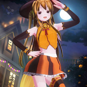 ハロウィンだけどおしっこしたいよおっ……