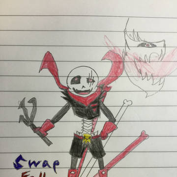 Swapfell!Sans(RED) COLOR