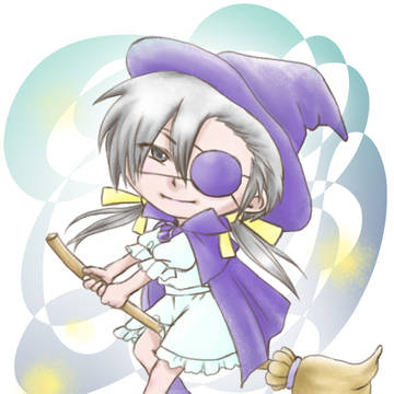 ハロウィン満喫中