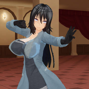 カスタムキャストでリサ