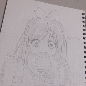 模写『キズナアイ』