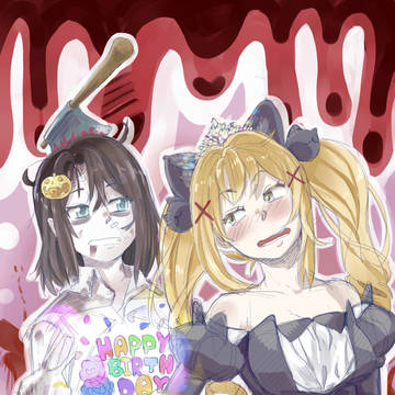 美咲と有咲がスキです