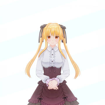 カスタムキャスト フェイト･テスタロッサ･ハラオウン風