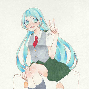 hrak落書き詰め
