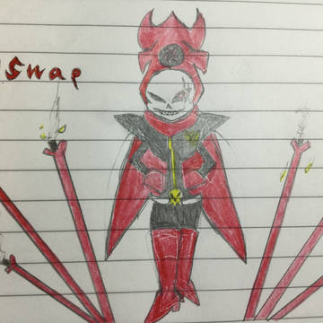 Fellswap-Gold!Sans