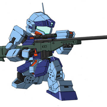 RGM-79SP ジム・スナイパーⅡ