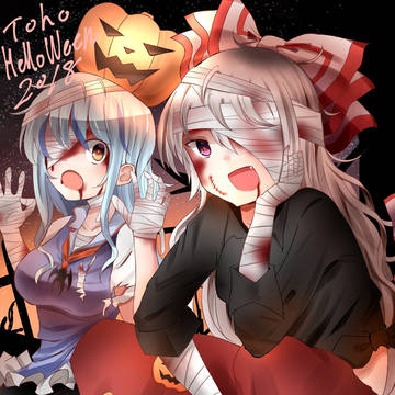 ハロウィンもこけーね!!