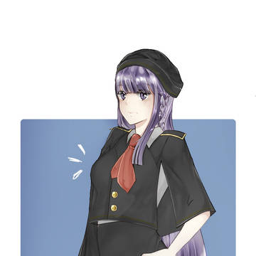 制服少女