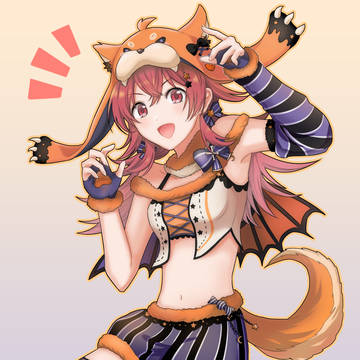 ハロウィン果穂ちゃん
