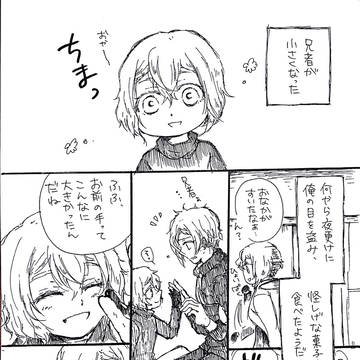 髭膝？(カプ要素薄め)