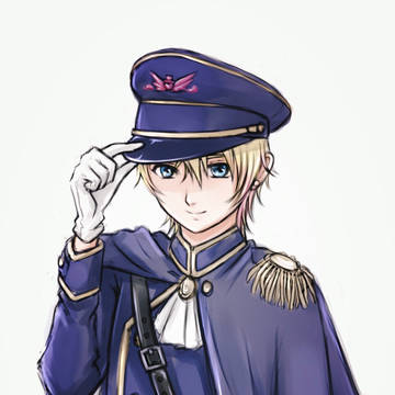 軍装翔ちゃん