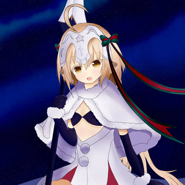 ジャンヌ・ダルク・オルタ・サンタ・リリィ