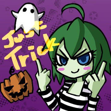ハロウィン落書きーず