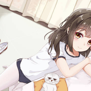 彼女と彼女の猫2(｡･ω･｡)