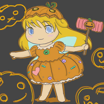 ハロウィンかなづち