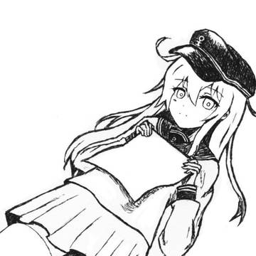 文化祭のチケットの挿絵