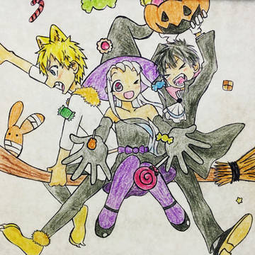 ハッピーハロウィン！