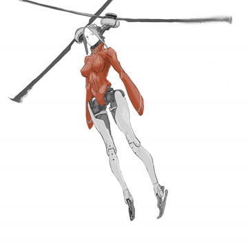 適当ロボ娘s