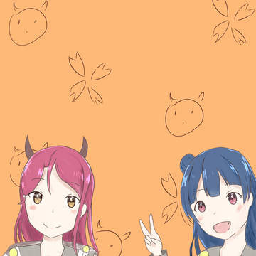 よしりこハロウィン！