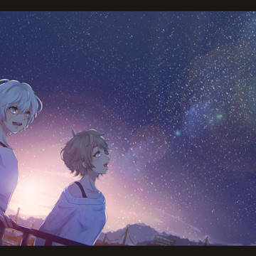 【ねむゆめ】きみと見る星空の夢【交流】