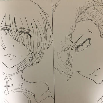 ペン入れ