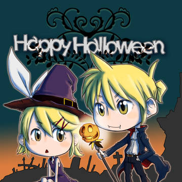 リンレンハロウィーン
