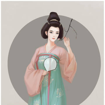 唐朝小妞