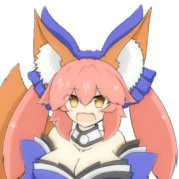 キャス狐かわいい