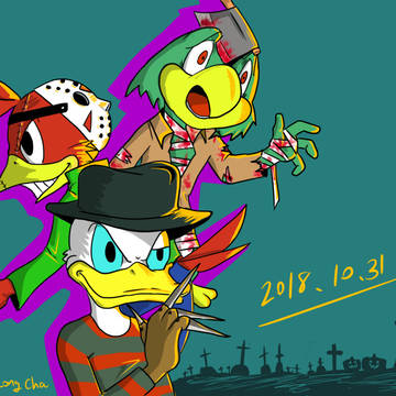 ハロウィン2018