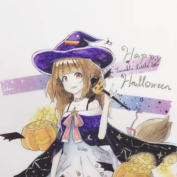 萬聖節魔女