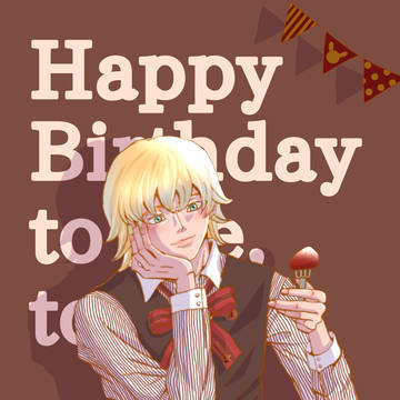 バニーちゃん誕生日おめでとう♡2018