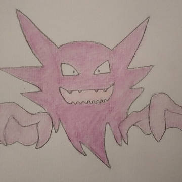 Inktober - Haunter