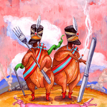 Chicken's Fight