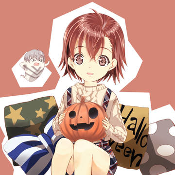 ハロウィンミサカとアクセラおばけ