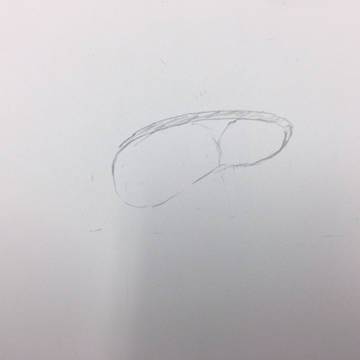 昔描いたの