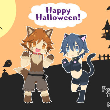 Happy Halloween！