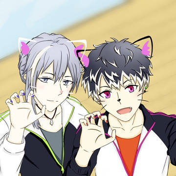 にゃーฅ(=･ω･=)ฅ