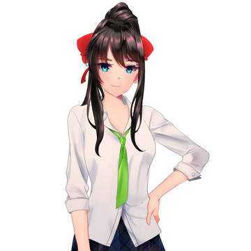 Main heroine in my new VN