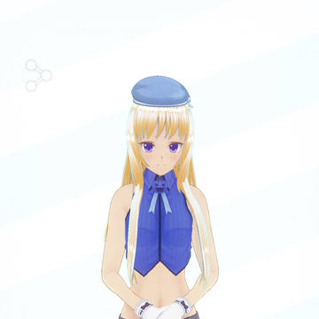 カスタムキャストで鈴木ヒナを作ってみた