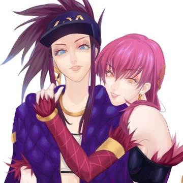 KDA Akali&Evelynn
