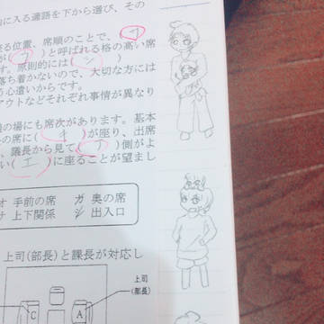 授業中の落書き集
