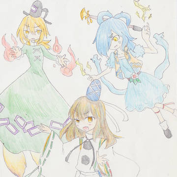妖怪ラジオハロウィン編~東方コス~