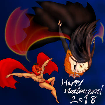 ハロウィン2018