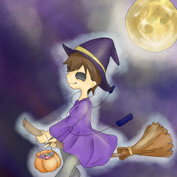 ハロウィン用イラスト