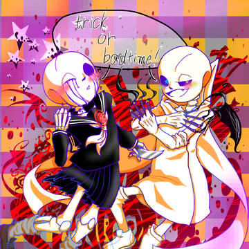 Halloweenなのだし