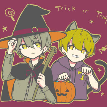 ななほたハロウィン