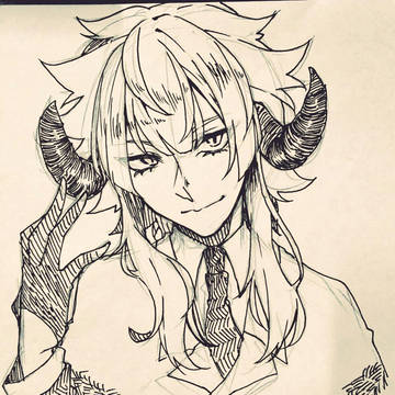 アナログ落書き