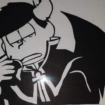 10月分切り絵♪